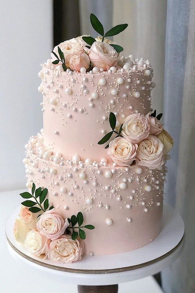Wedding Cake With Photo