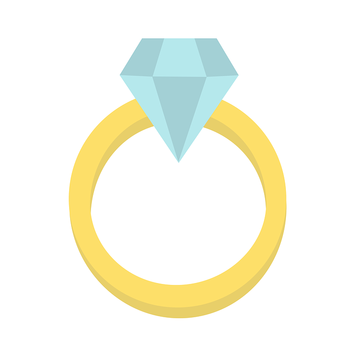 Wedding Ring Vector Png