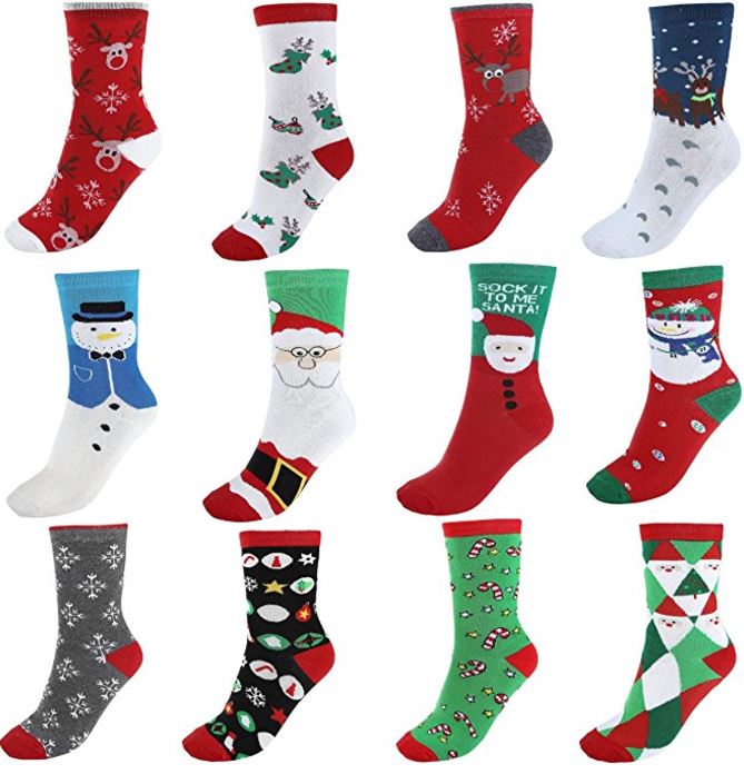 Weihnachten Socken
