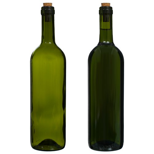 Weinflaschen Formen