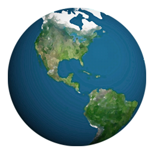 Weltkarte Globus 3d
