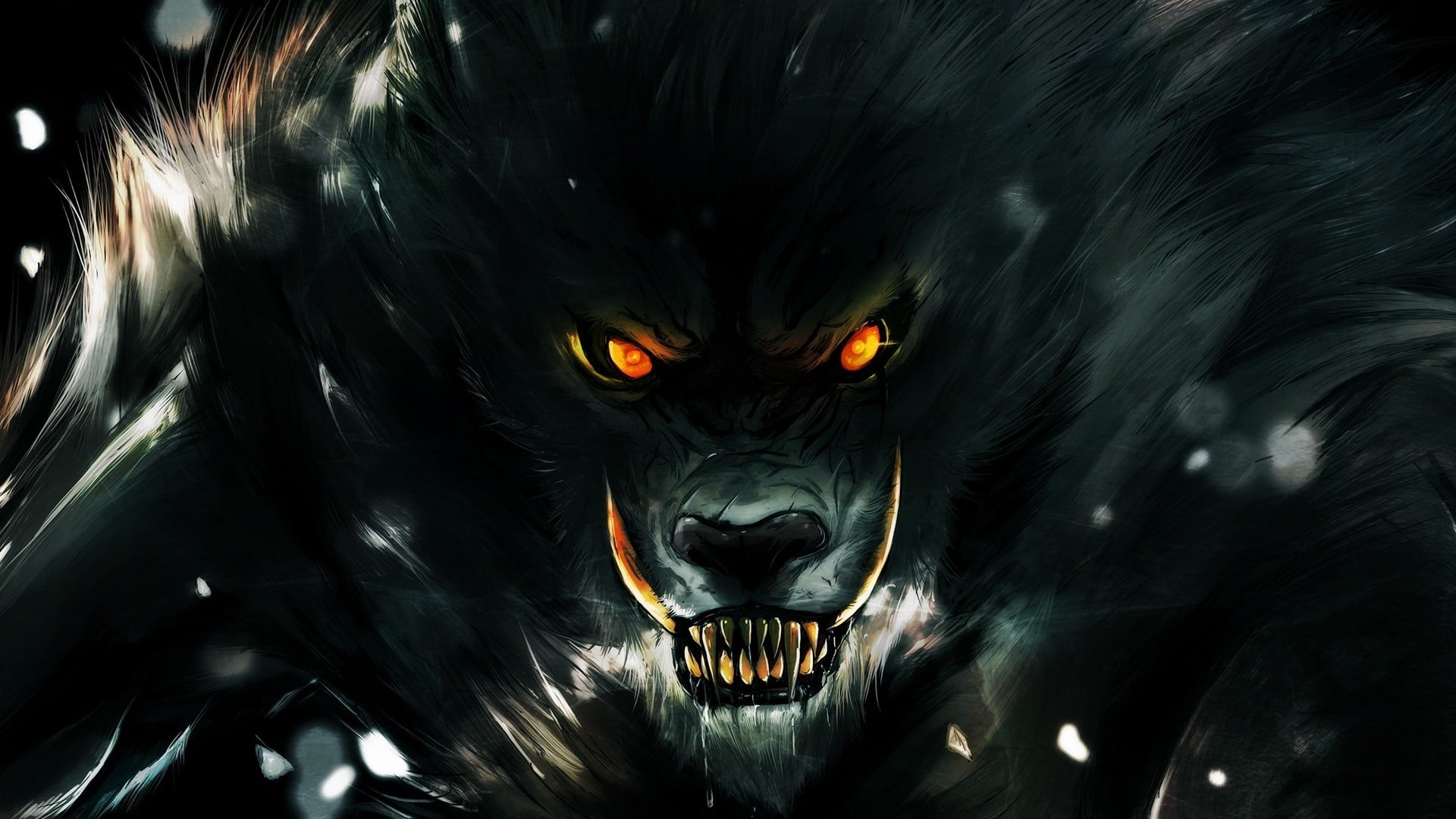 Werewolf Wallpaper Hd