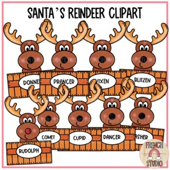 What Are The 9 Reindeers Names