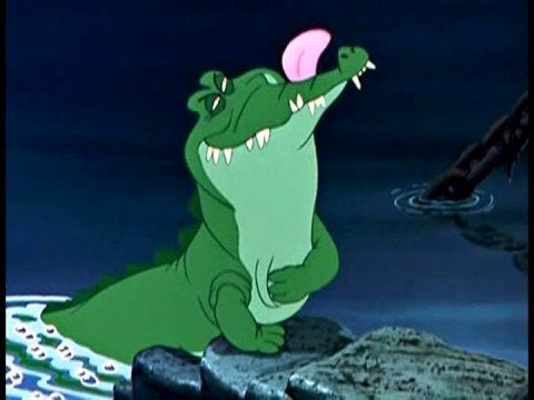 What Is The Name Of The Crocodile In Peter Pan