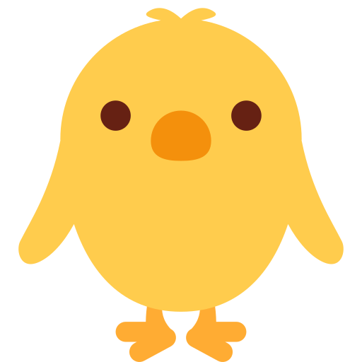 Whatsapp Bird Emoji