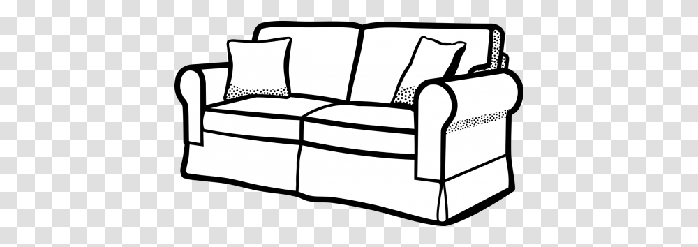 White Couch Png