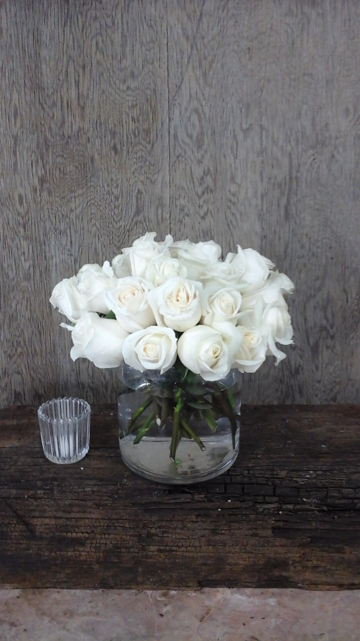 White Roses Image