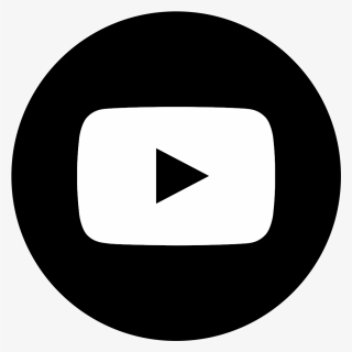 White Youtube Logo Transparent