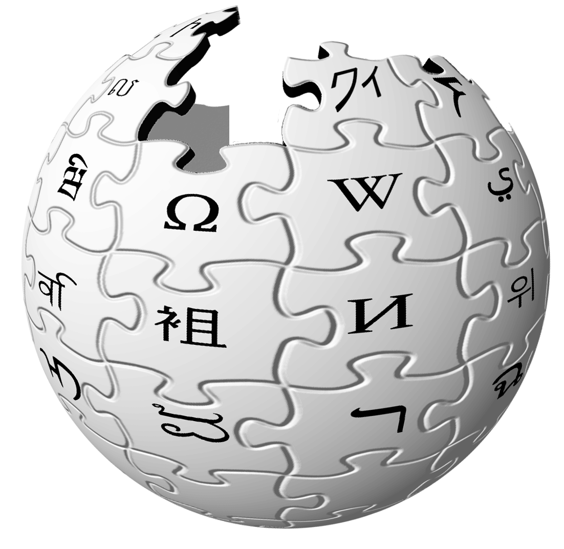 Wikipedia Logo Transparent Background