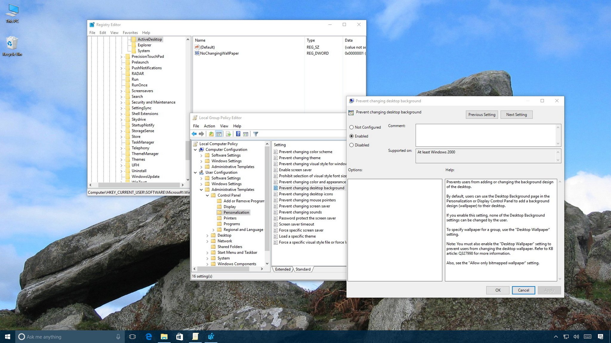 Windows 10 Desktop Wallpaper