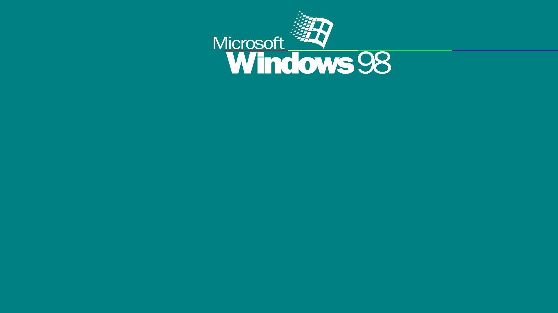 Windows 98 Wallpaper Hd