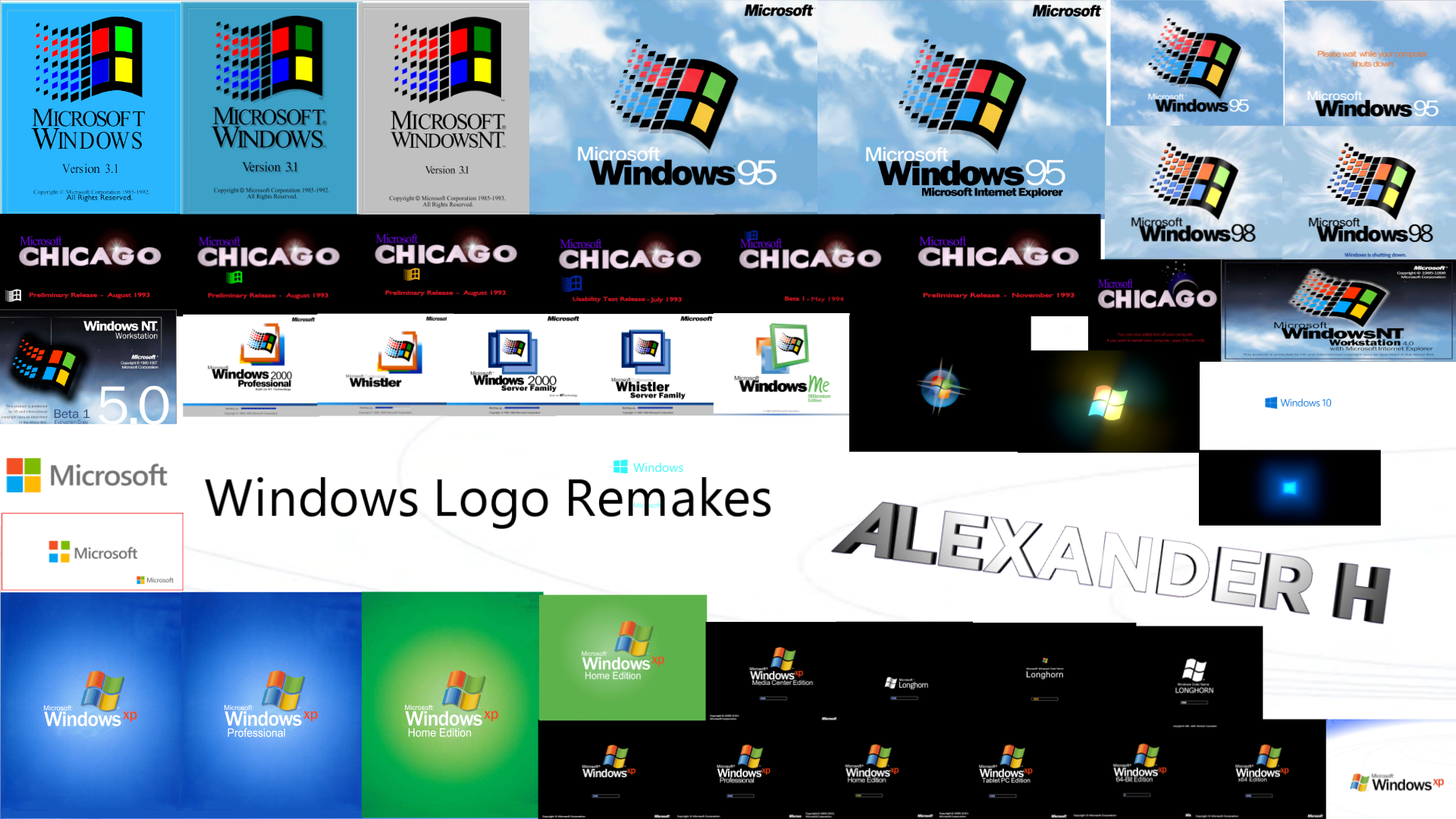 Windows Nt Logos