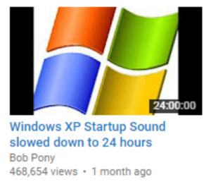 Windows Startup Meme