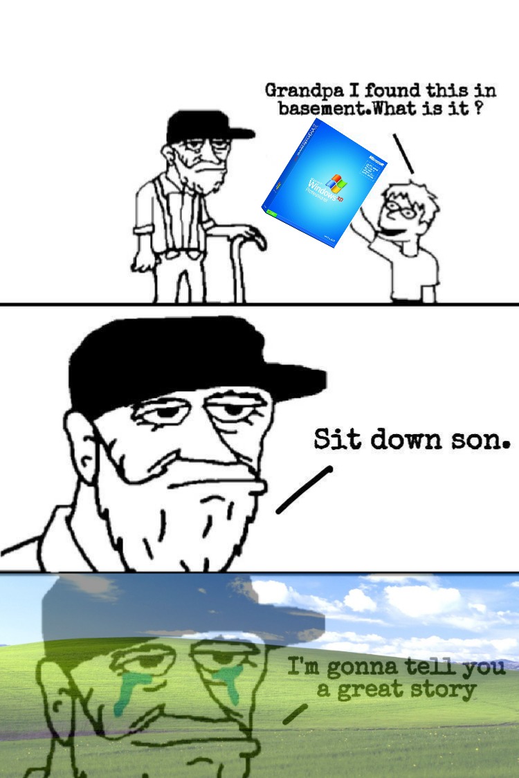 Windows Xp Meme