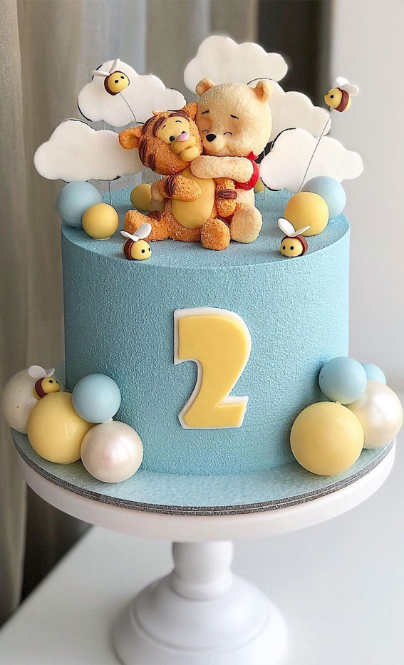 Winnie The Pooh Cake Designs