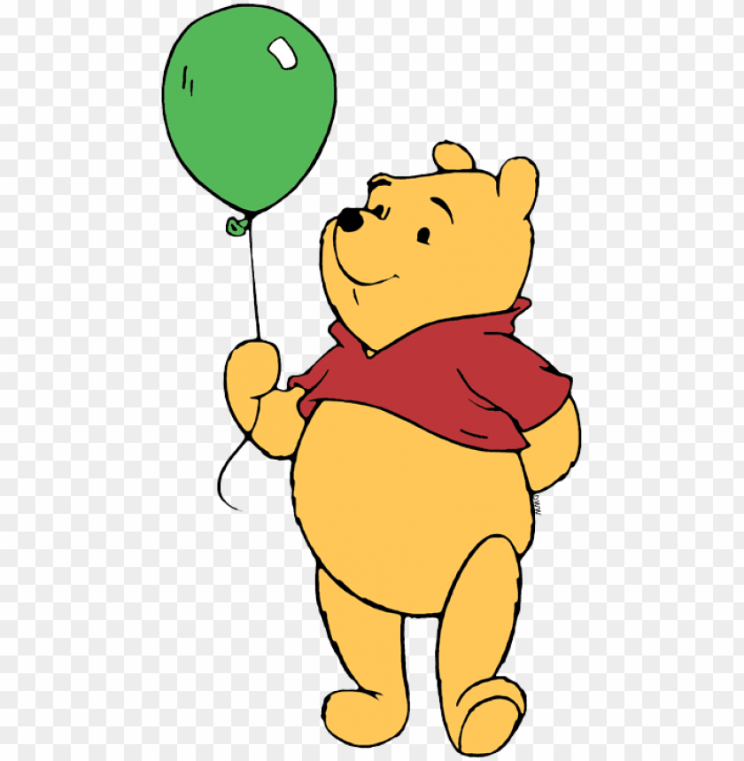 Winnie The Pooh Clipart Black And White
