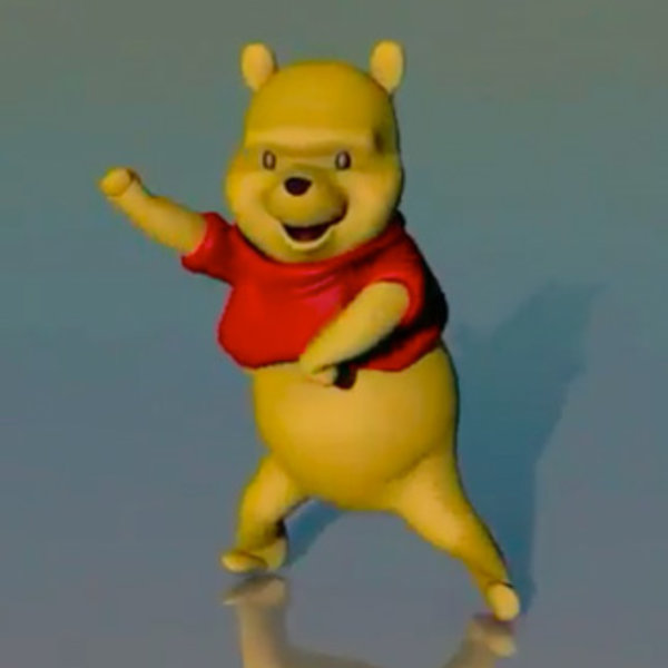 Winnie The Pooh Dancing Meme