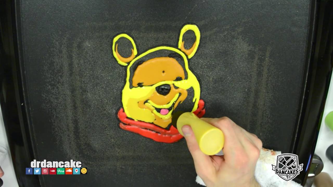 Winnie The Pooh Pancake