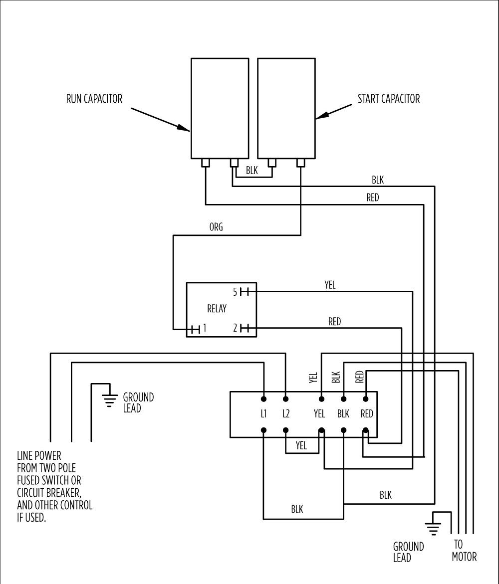 Wiring Diagram Panel Pompa Submersible 3 Phase