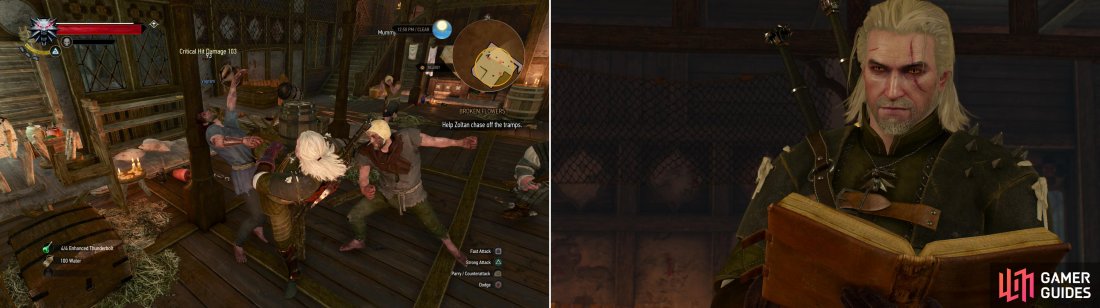 Witcher 3 Broken Flowers Which Horse To Pick