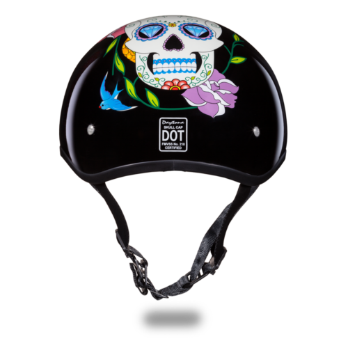 Women S Sugar Skull Motorcycle Helmet