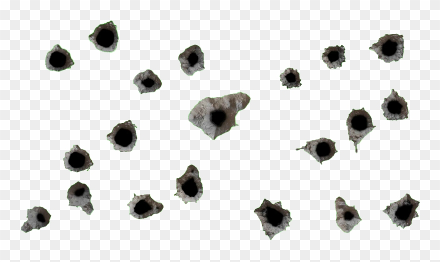 Wood Bullet Hole Png