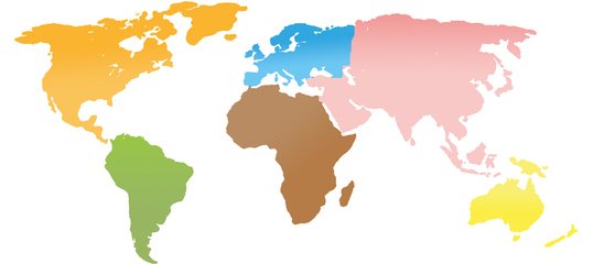 World Map Copyright Free