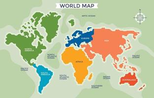 World Map Free Download
