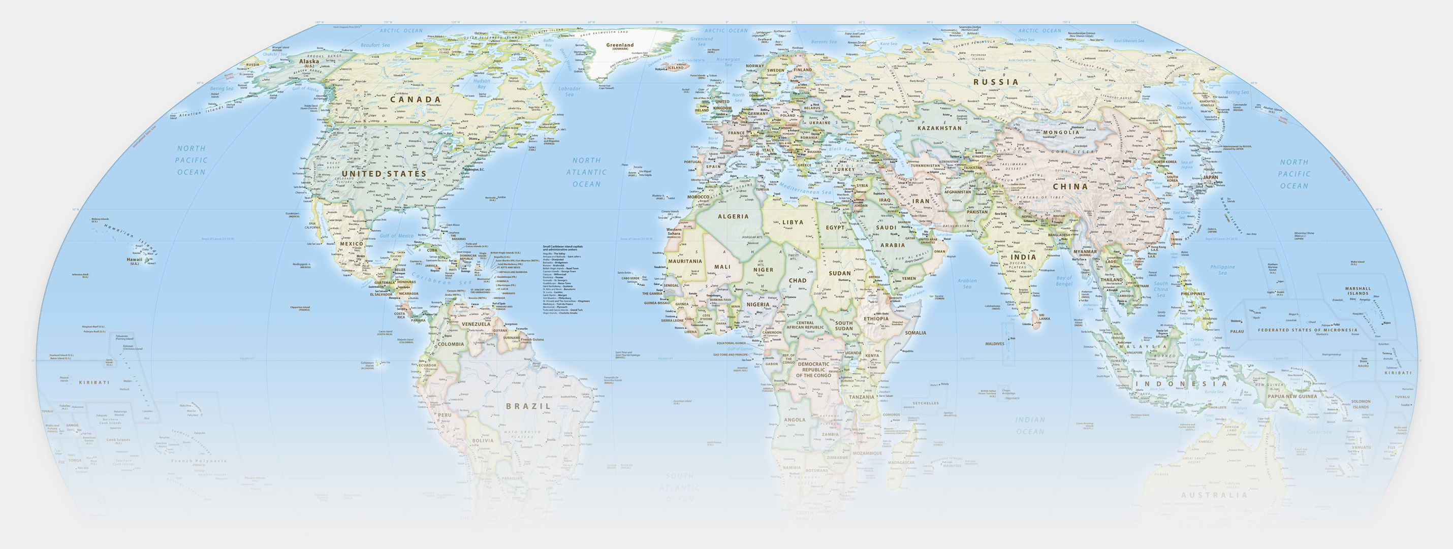 World Map High Resolution