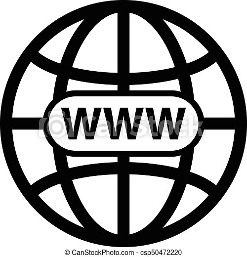 World Wide Web Logo Vector