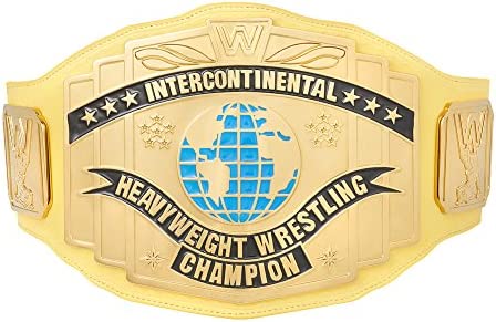 Wwe Intercontinental Championship Belt