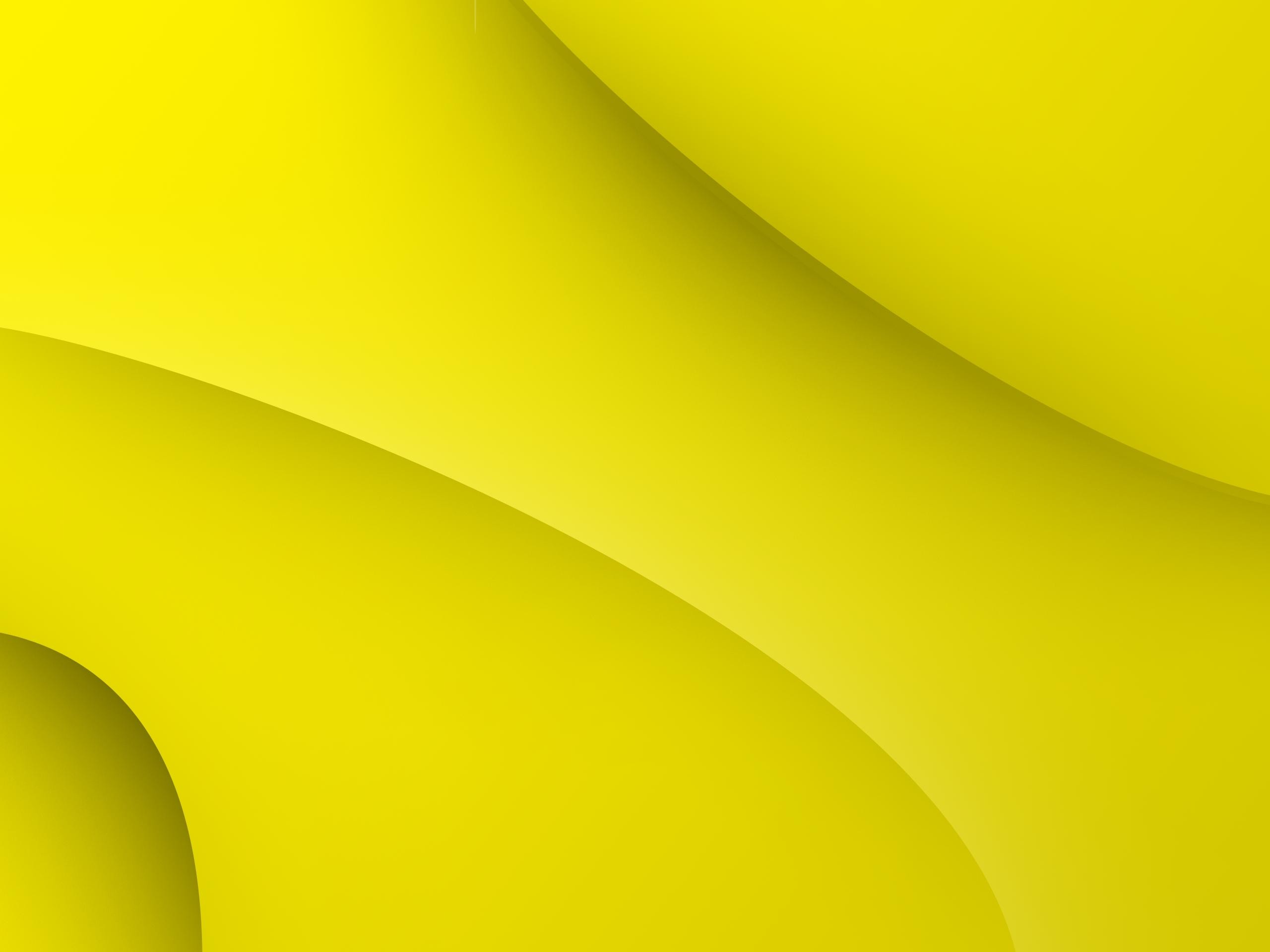 Yellow Background Plain