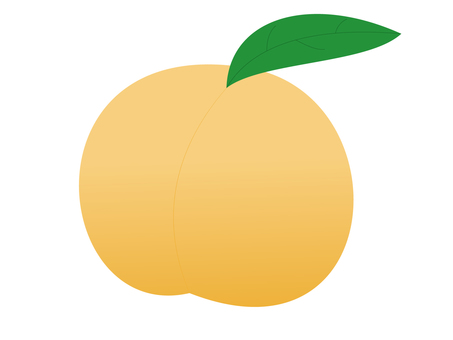 Yellow Peach Color