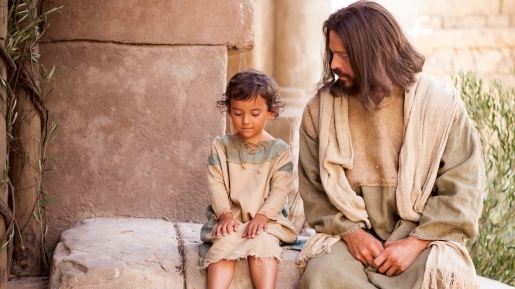 Yesus Sayang Anak Anak